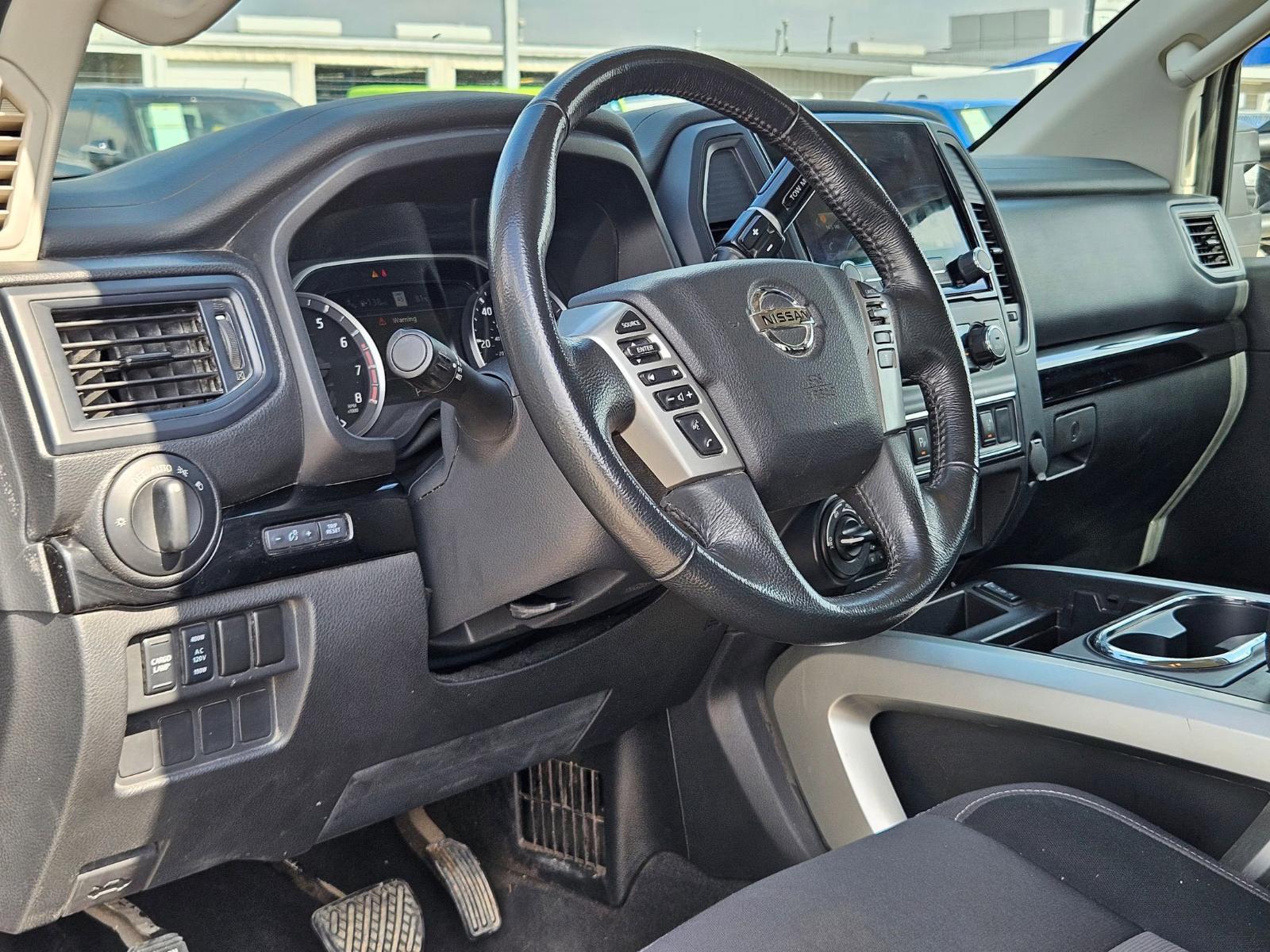 2022 Nissan Titan XD Vehicle Photo in Seguin, TX 78155