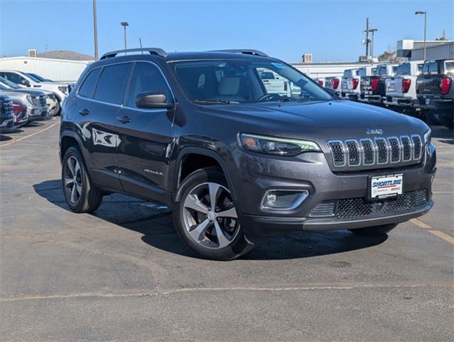 2021 Jeep Cherokee Vehicle Photo in AURORA, CO 80012-4011