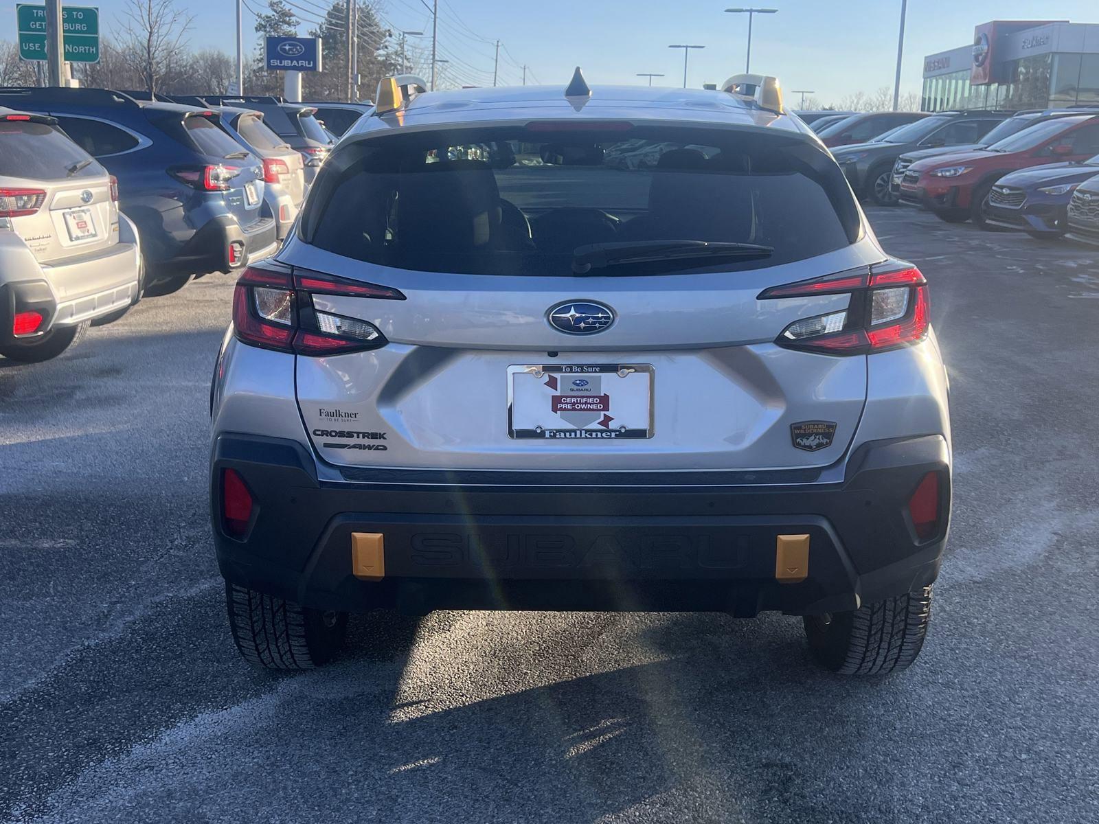 2024 Subaru Crosstrek Vehicle Photo in Mechanicsburg, PA 17050