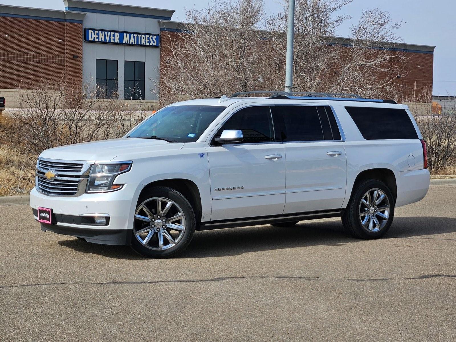 2019 Chevrolet Suburban Vehicle Photo in AMARILLO, TX 79106-1809