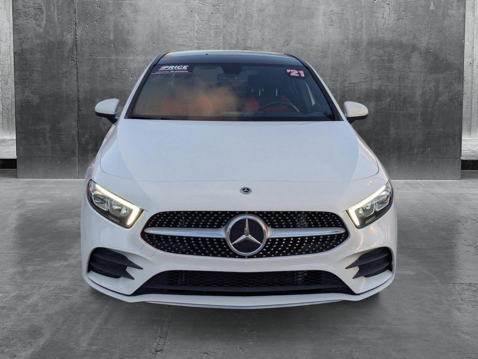 2021 Mercedes-Benz A-Class Vehicle Photo in Fort Lauderdale, FL 33316