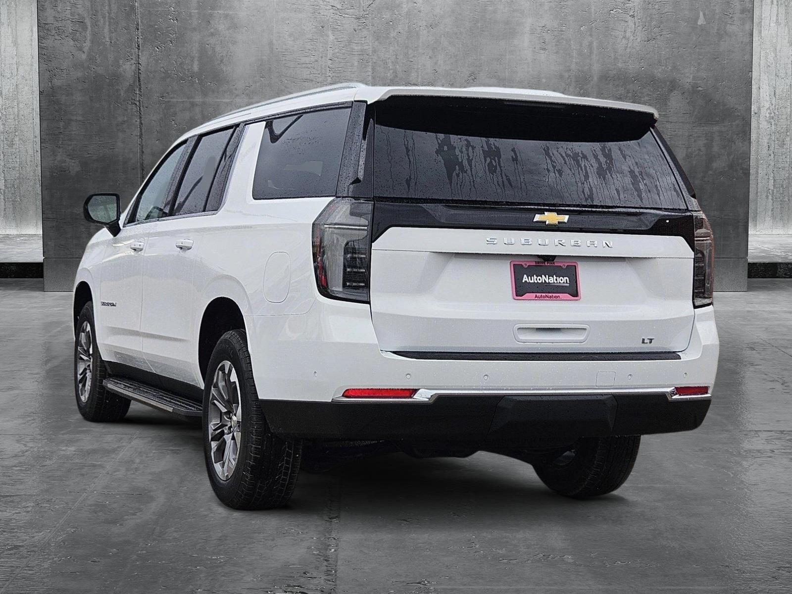 2025 Chevrolet Suburban Vehicle Photo in WACO, TX 76710-2592