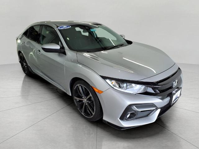 2021 Honda Civic Hatchback Vehicle Photo in Oshkosh, WI 54904