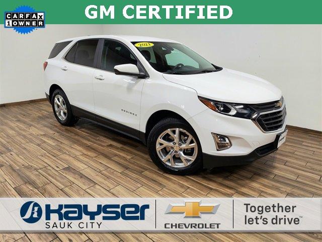 2021 Chevrolet Equinox Vehicle Photo in SAUK CITY, WI 53583-1301