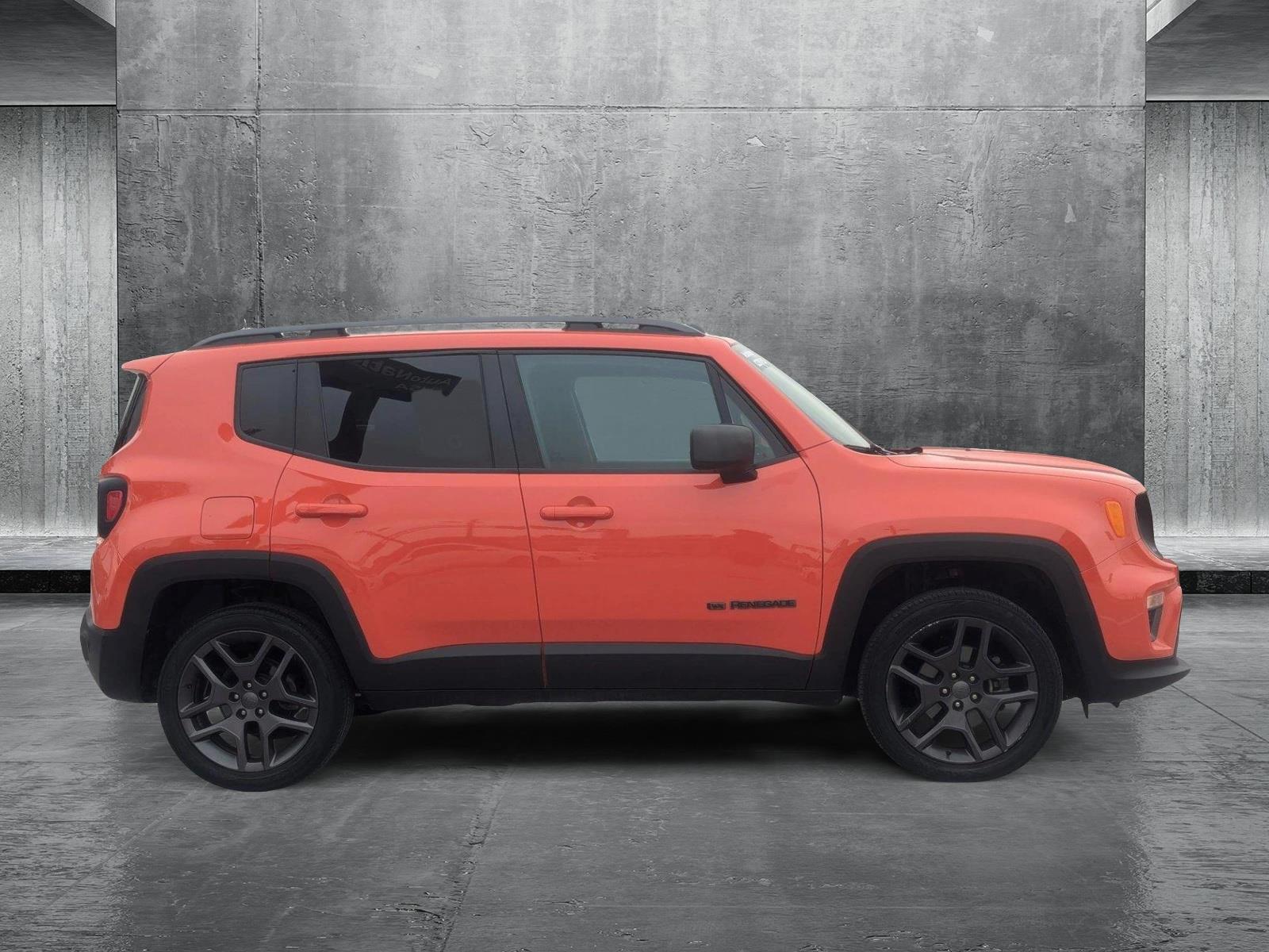 2021 Jeep Renegade Vehicle Photo in Corpus Christi, TX 78415