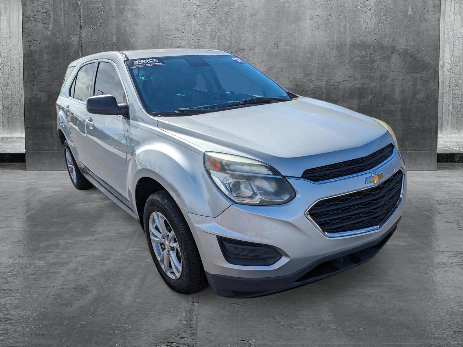 2017 Chevrolet Equinox Vehicle Photo in Las Vegas, NV 89149