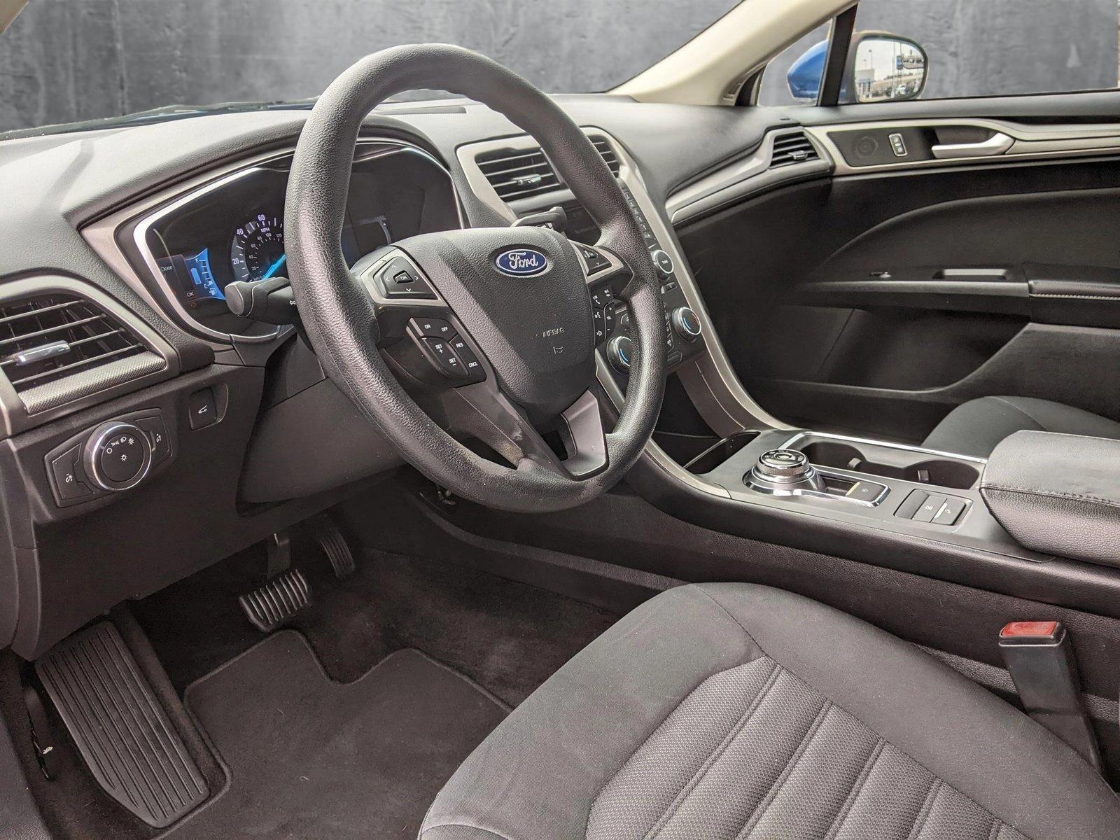 2018 Ford Fusion Hybrid Vehicle Photo in AUSTIN, TX 78759-4154