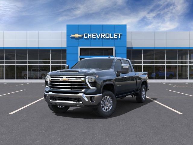 2025 Chevrolet Silverado 2500 HD Vehicle Photo in PEMBROKE PINES, FL 33024-6534