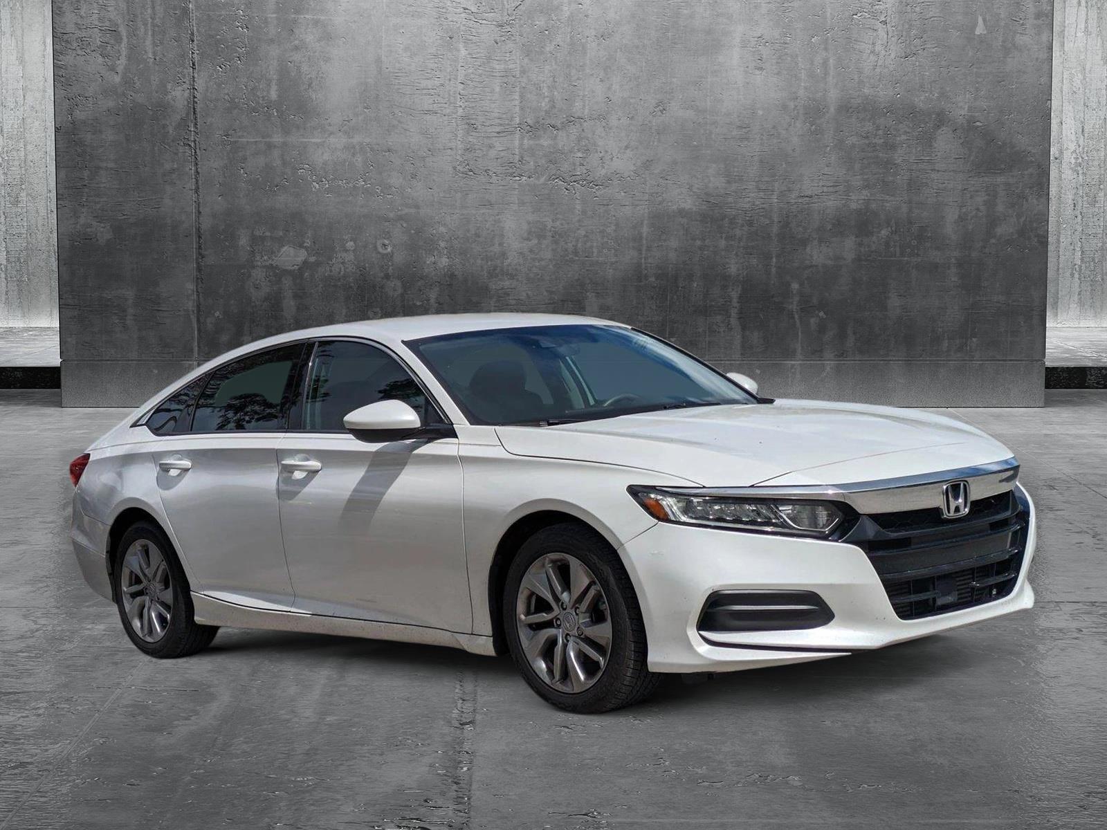 2019 Honda Accord Sedan Vehicle Photo in GREENACRES, FL 33463-3207