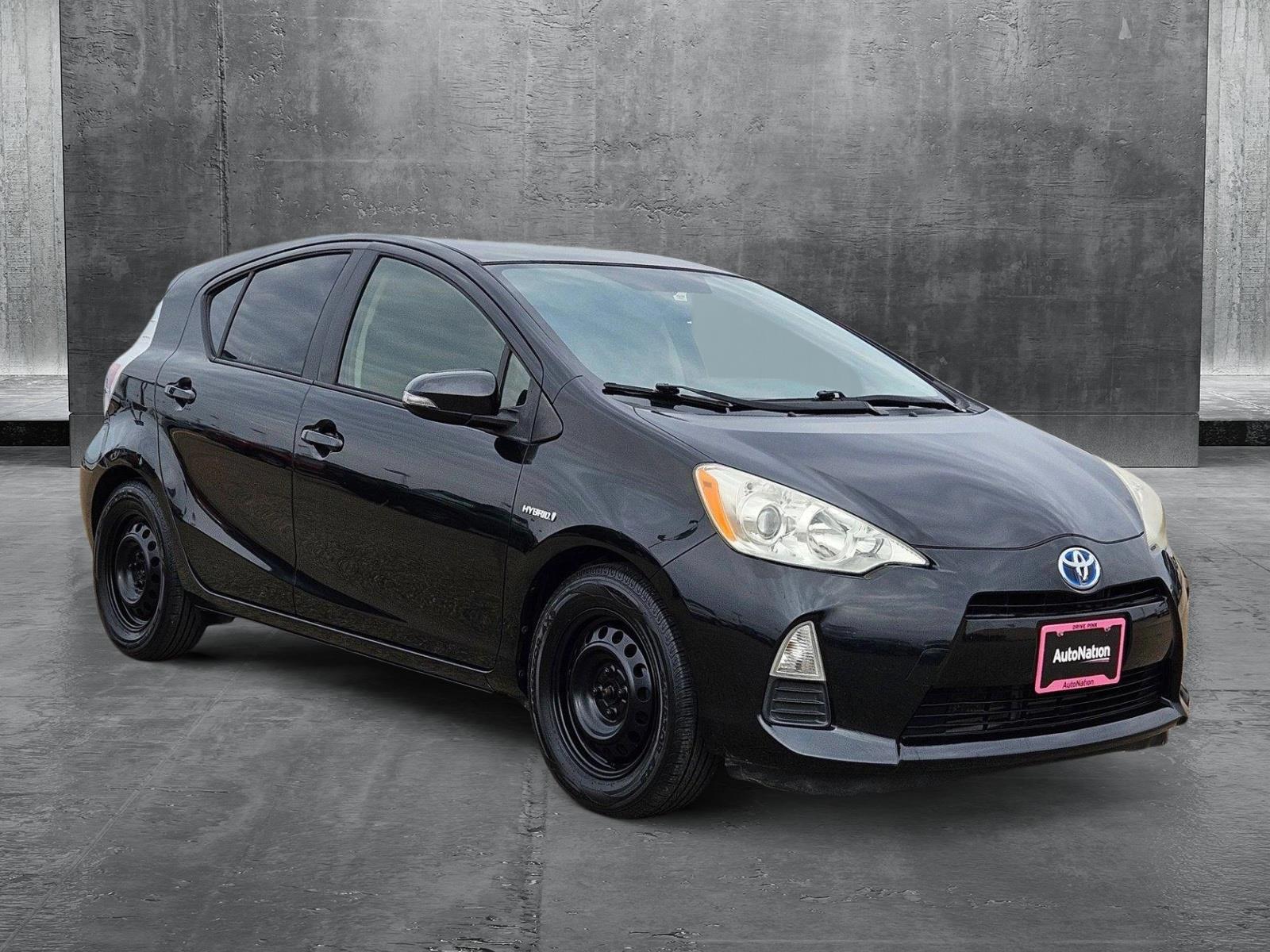 2012 Toyota Prius c Vehicle Photo in WACO, TX 76710-2592