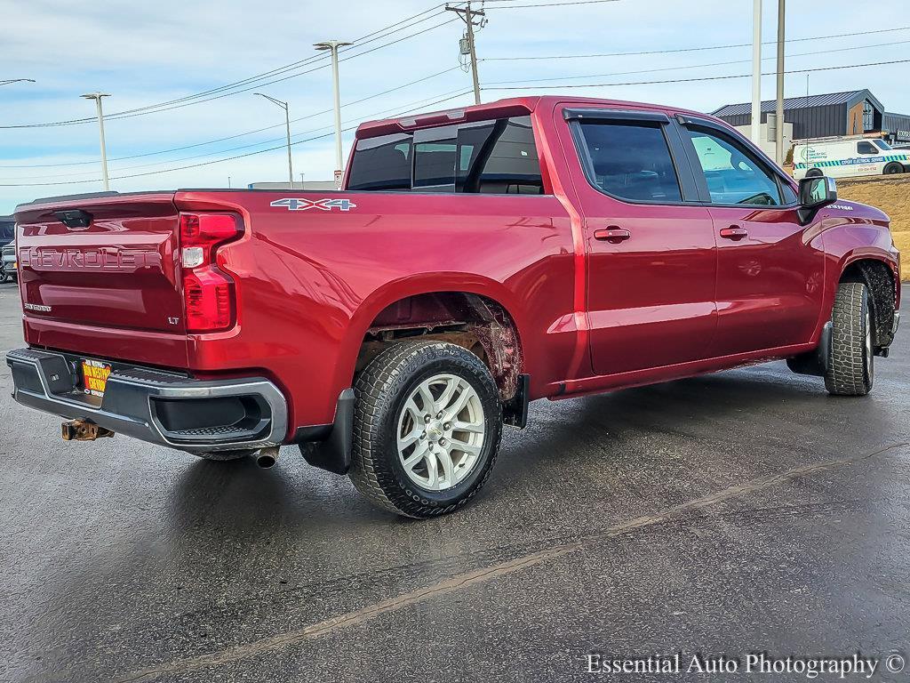 2019 Chevrolet Silverado 1500 Vehicle Photo in AURORA, IL 60503-9326