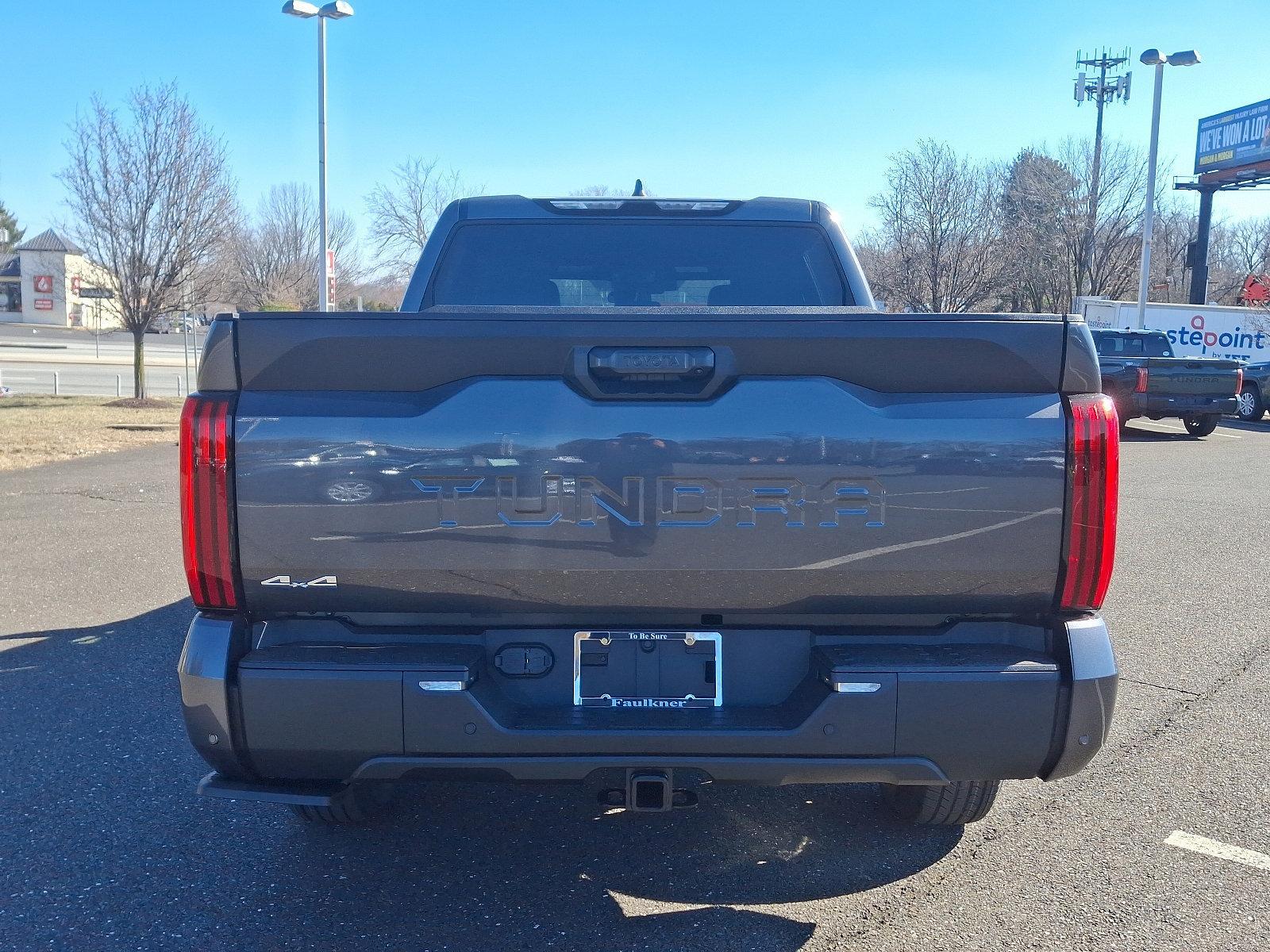 2025 Toyota Tundra 4WD Vehicle Photo in Trevose, PA 19053