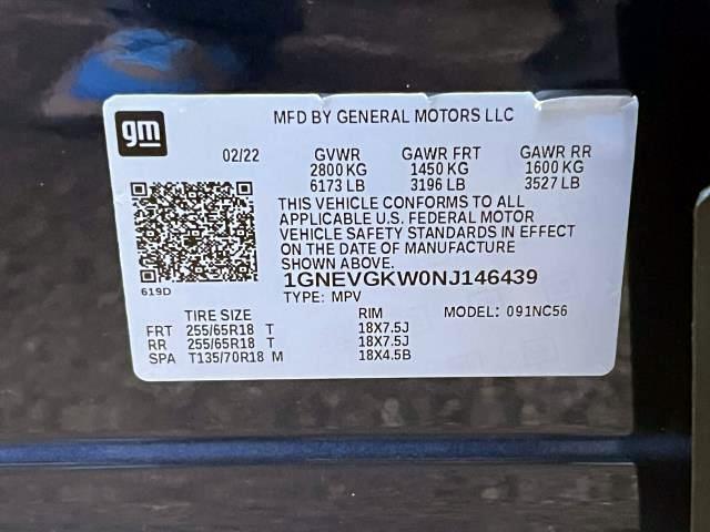 2022 Chevrolet Traverse Vehicle Photo in Roslyn, NY 11576