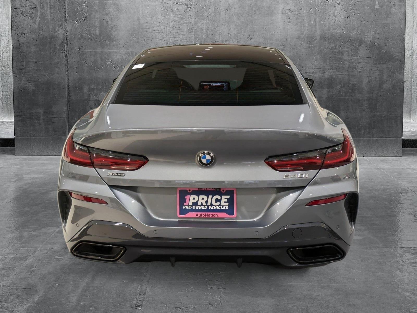 2024 BMW 840i Vehicle Photo in Rockville, MD 20852