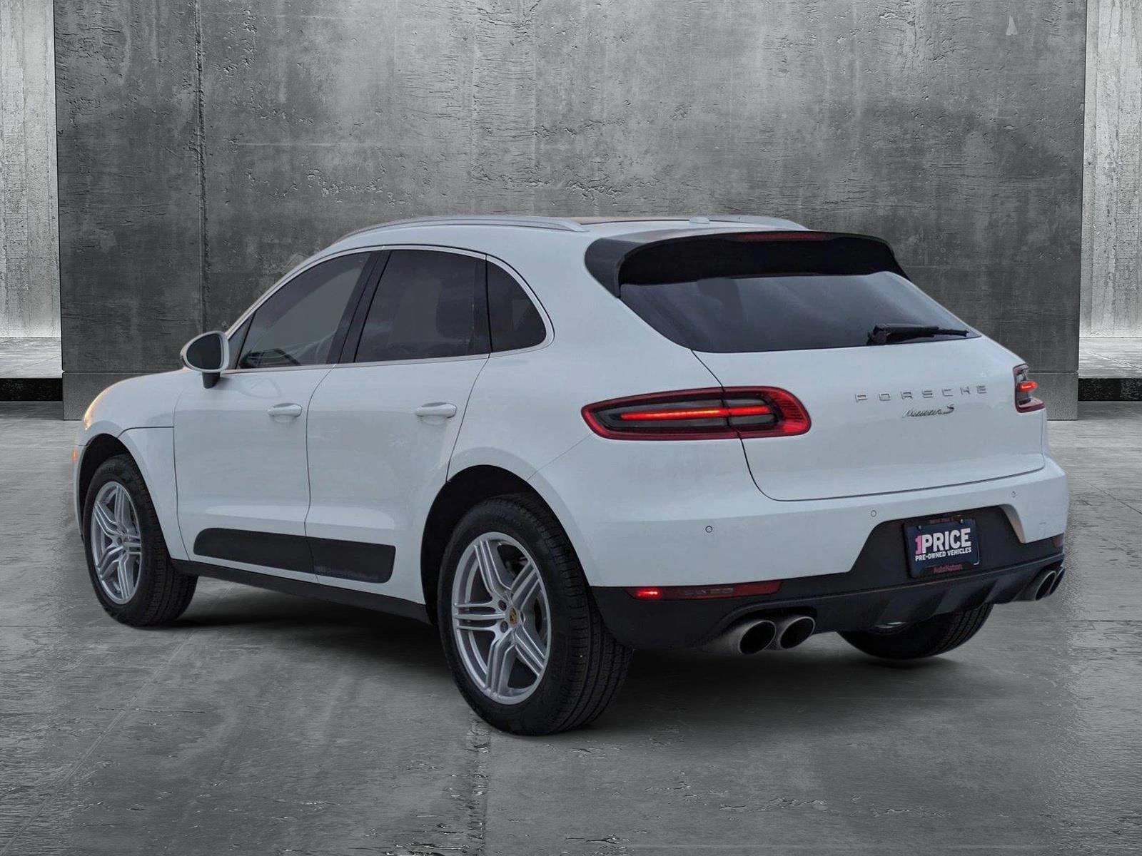 2015 Porsche Macan Vehicle Photo in WEST PALM BEACH, FL 33407-3296