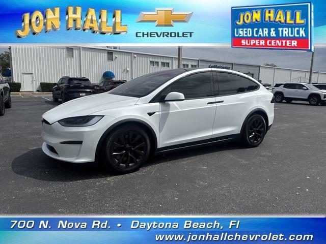 Used 2024 Tesla Model X Long Range with VIN 7SAXCDE54RF442492 for sale in Daytona Beach, FL