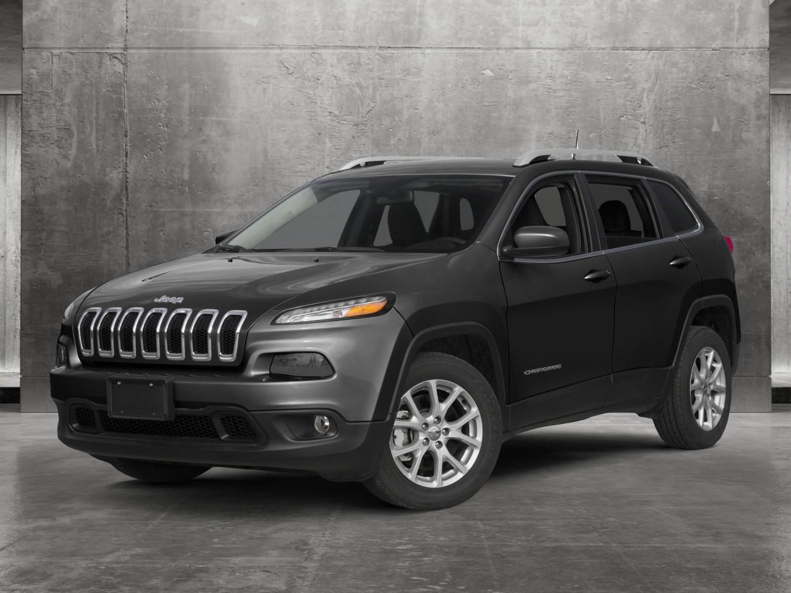 2017 Jeep Cherokee Vehicle Photo in Delray Beach, FL 33444