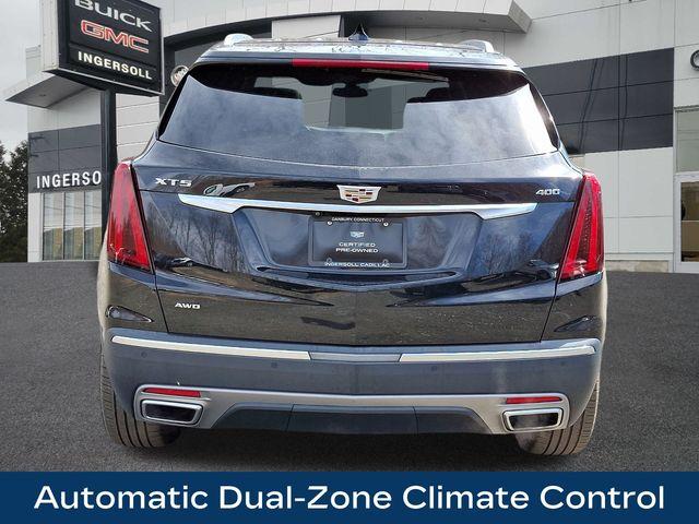 2021 Cadillac XT5 Vehicle Photo in WATERTOWN, CT 06795-3318