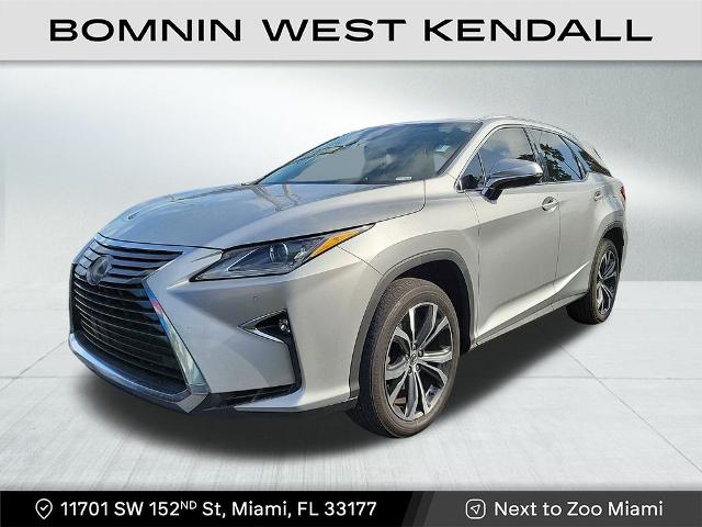 Used 2018 Lexus RX 350 with VIN JTJGZKCA9J2001946 for sale in Miami, FL