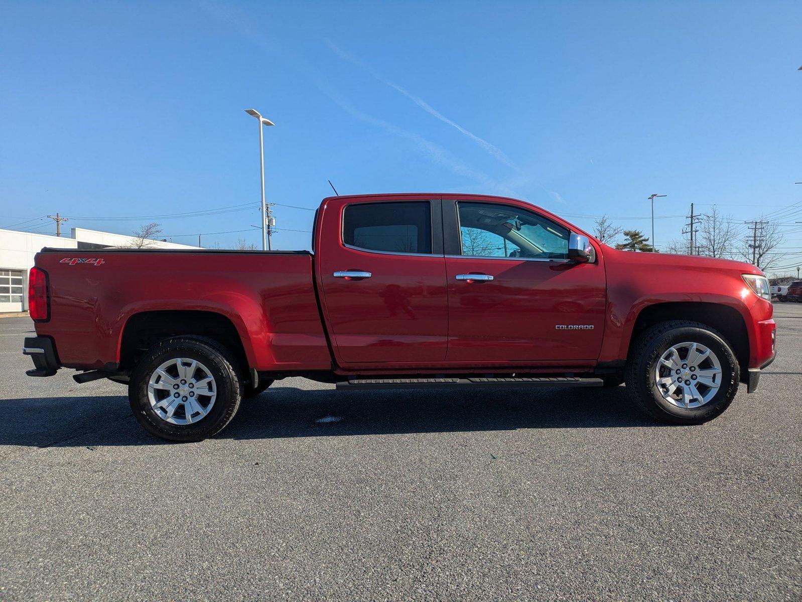 2016 Chevrolet Colorado Vehicle Photo in LAUREL, MD 20707-4697