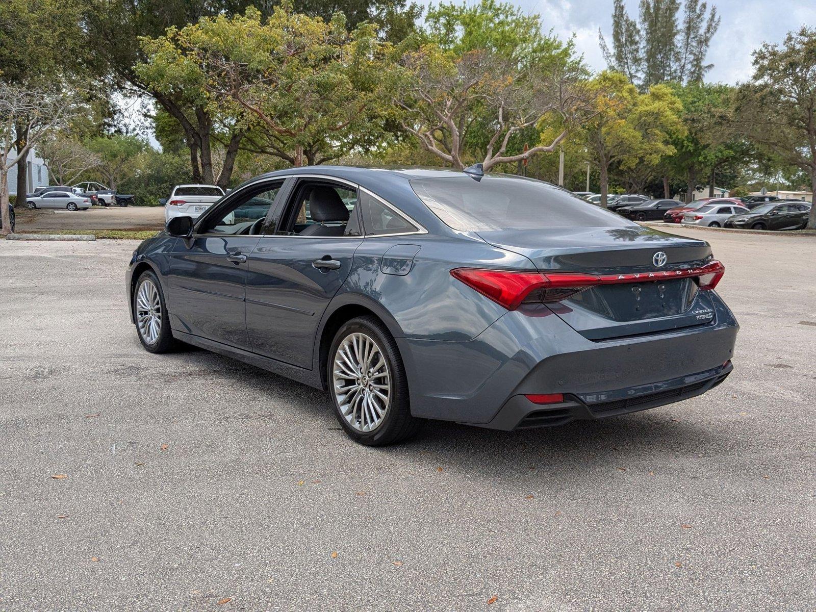 2022 Toyota Avalon Vehicle Photo in West Palm Beach, FL 33417