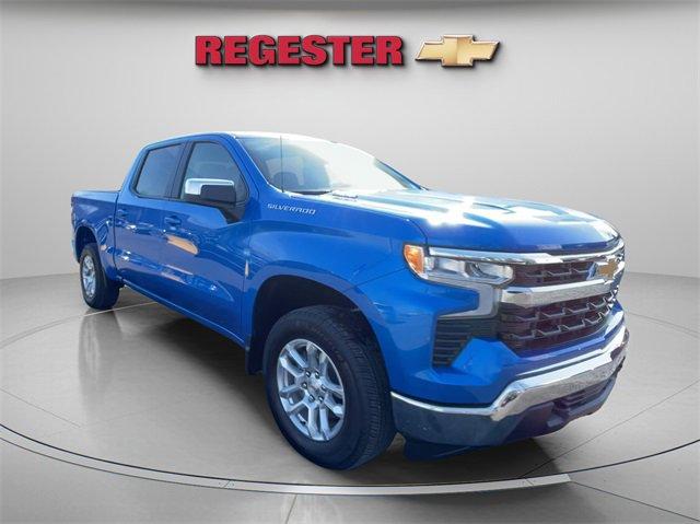 2025 Chevrolet Silverado 1500 Vehicle Photo in THOMPSONTOWN, PA 17094-9014
