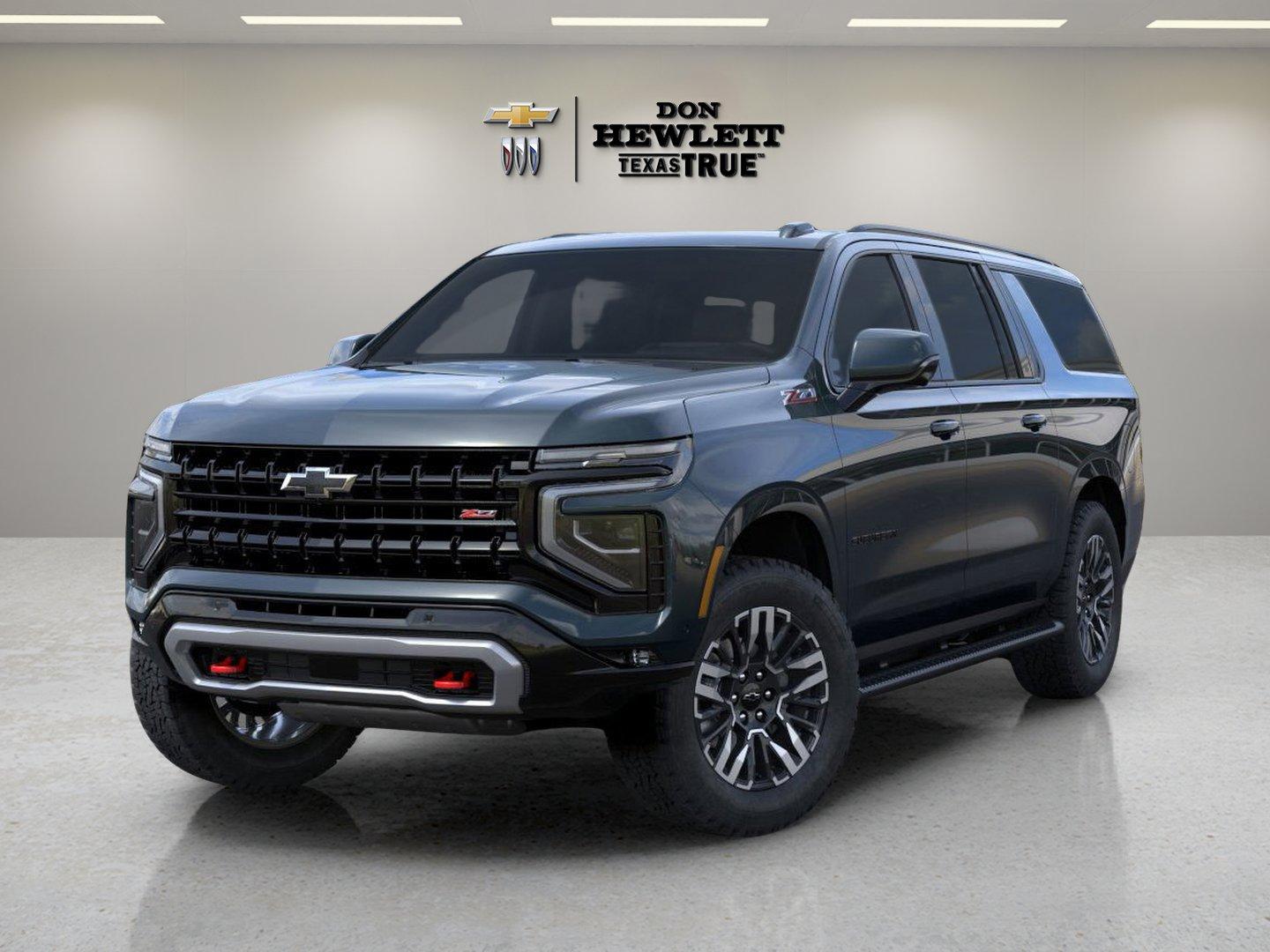 2025 Chevrolet Suburban Vehicle Photo in GEORGETOWN, TX 78626-7508