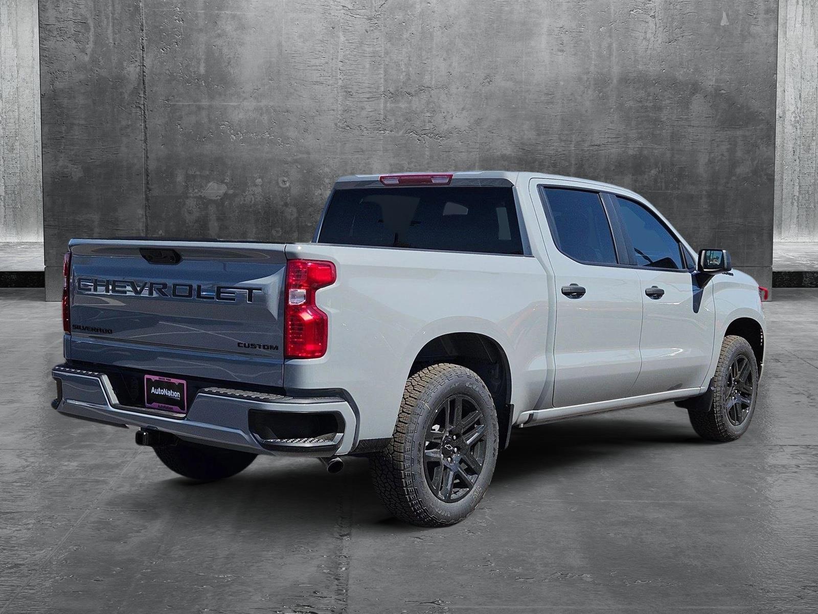 2025 Chevrolet Silverado 1500 Vehicle Photo in PEORIA, AZ 85382-3715