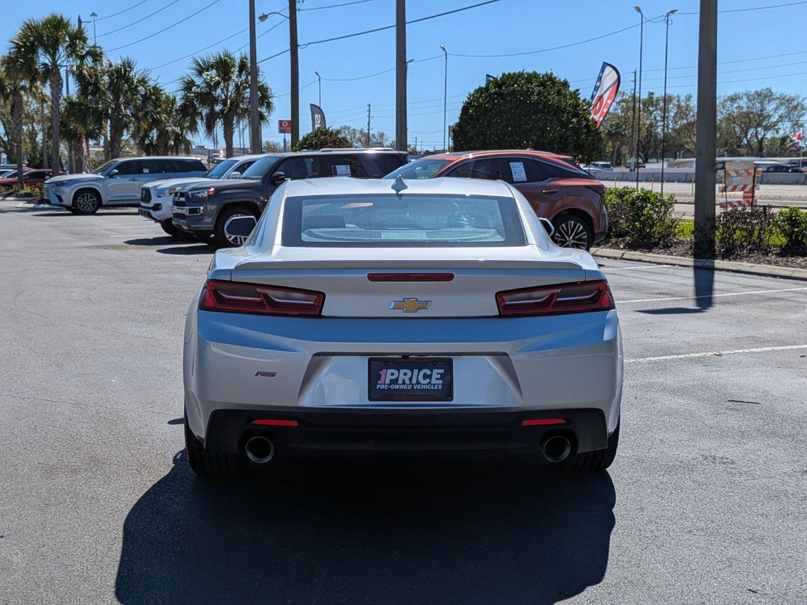 2017 Chevrolet Camaro Vehicle Photo in Clearwater, FL 33761