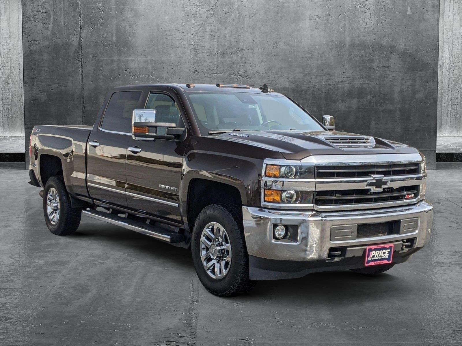 2018 Chevrolet Silverado 2500 HD Vehicle Photo in TIMONIUM, MD 21093-2300