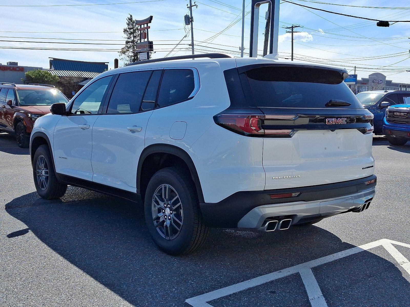 2025 GMC Acadia Vehicle Photo in HARRISBURG, PA 17111-1033