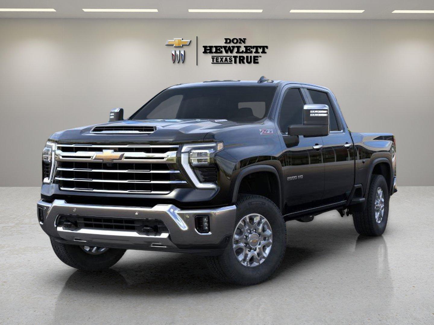 2025 Chevrolet Silverado 2500 HD Vehicle Photo in GEORGETOWN, TX 78626-7508