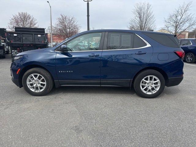 Certified 2022 Chevrolet Equinox LT with VIN 3GNAXUEV9NL174694 for sale in Mount Kisco, NY