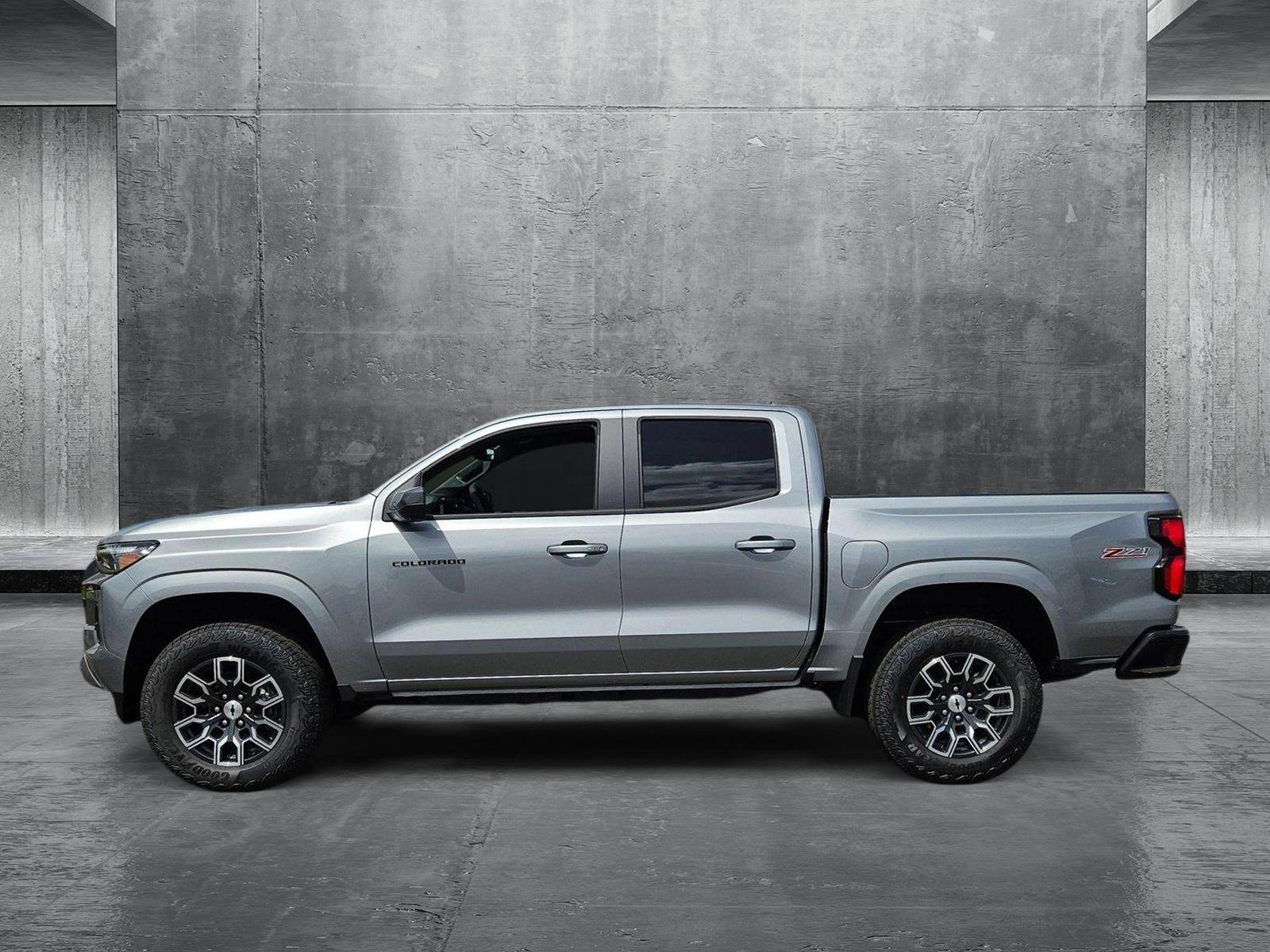 2025 Chevrolet Colorado Vehicle Photo in MESA, AZ 85206-4395