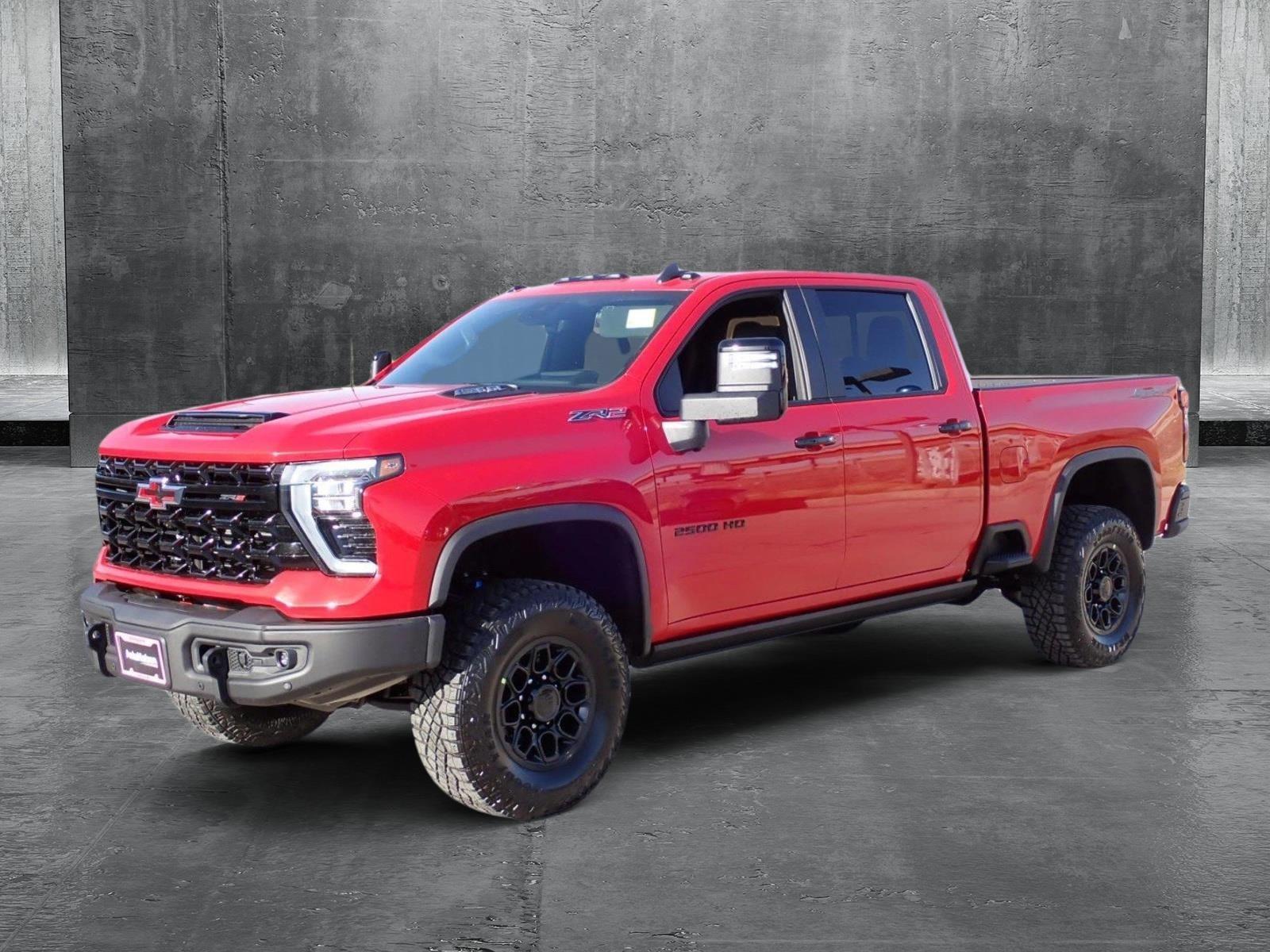 2025 Chevrolet Silverado 2500 HD Vehicle Photo in DENVER, CO 80221-3610