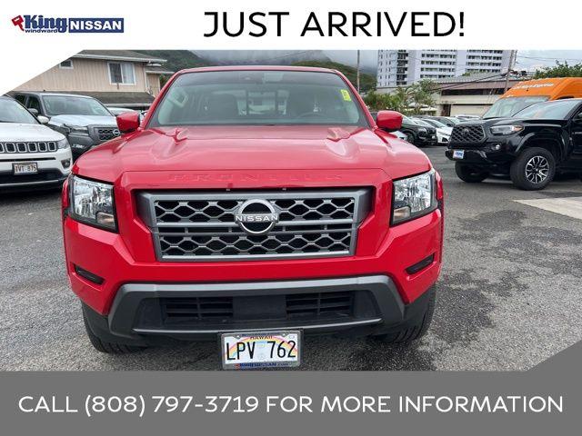 Used 2022 Nissan Frontier SV with VIN 1N6ED1EJXNN619424 for sale in Kaneohe, HI