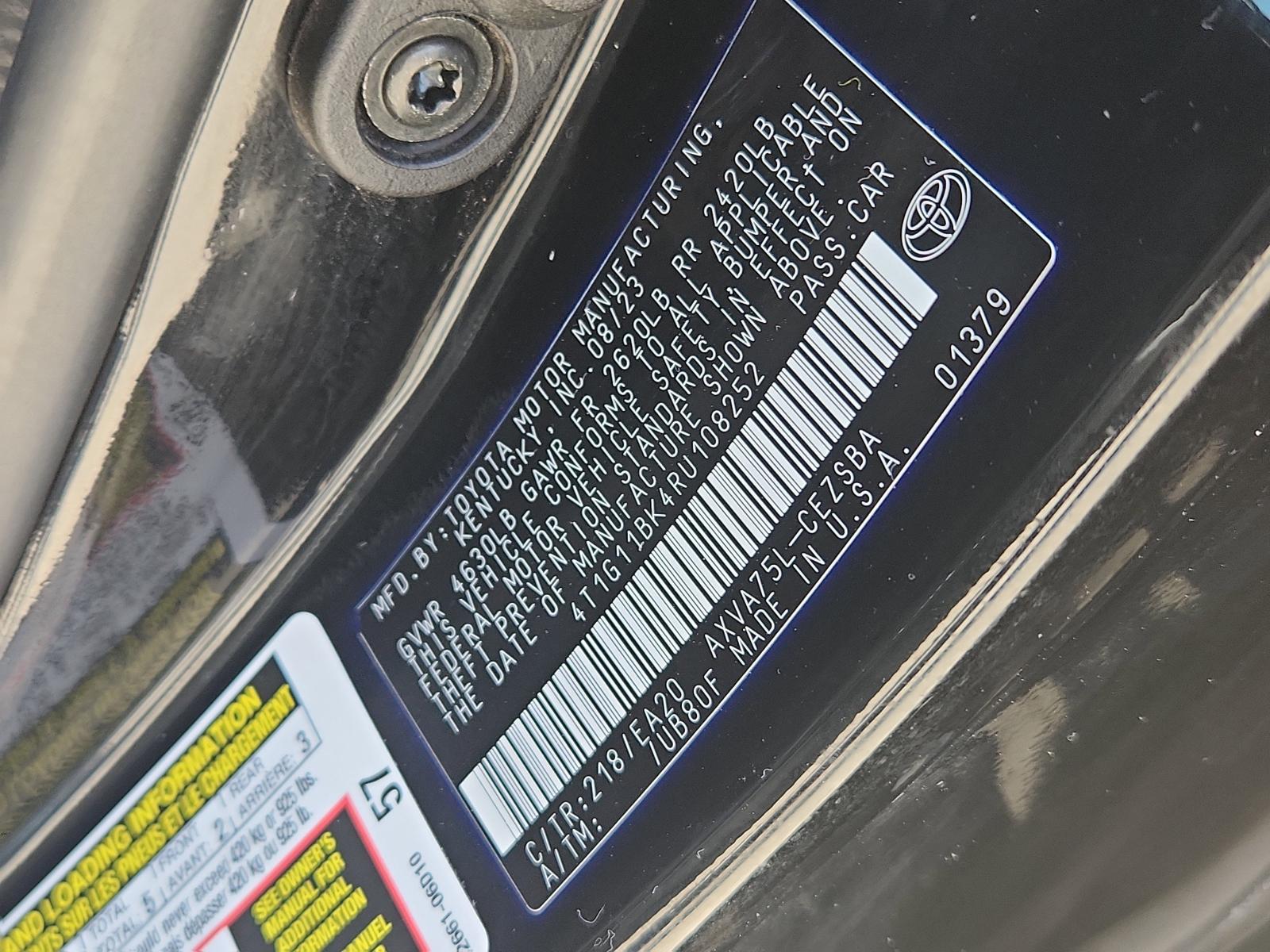 2024 Toyota Camry Vehicle Photo in Albuquerque, NM 87110