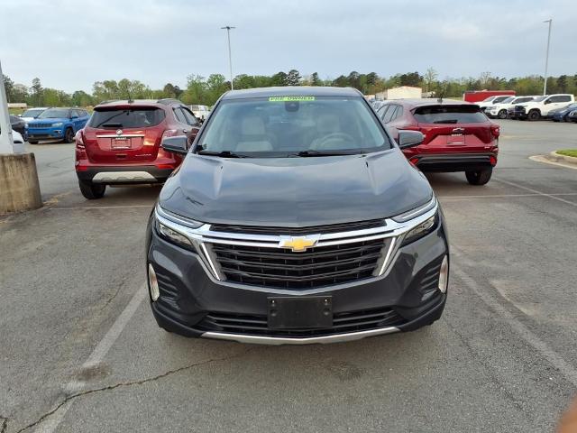 Used 2023 Chevrolet Equinox LT with VIN 3GNAXUEGXPS170583 for sale in White Hall, AR