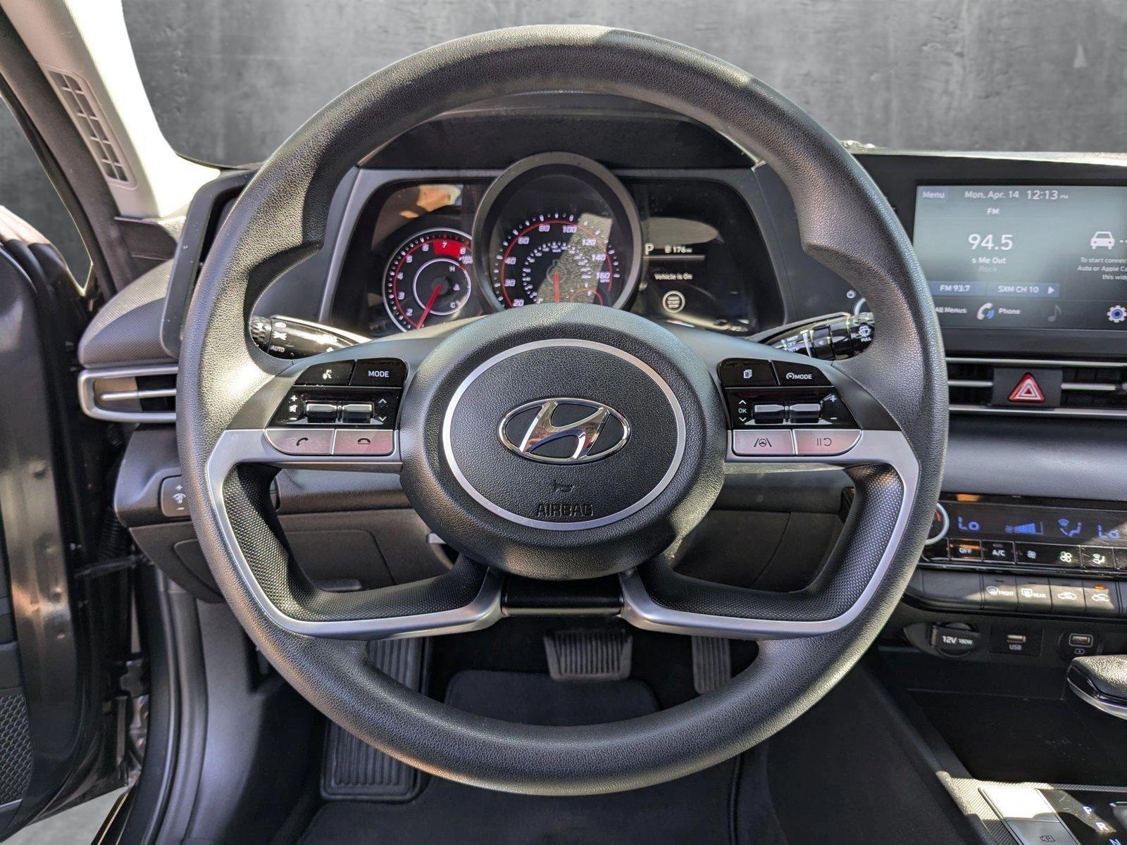 2021 Hyundai ELANTRA Vehicle Photo in Spokane Valley, WA 99212