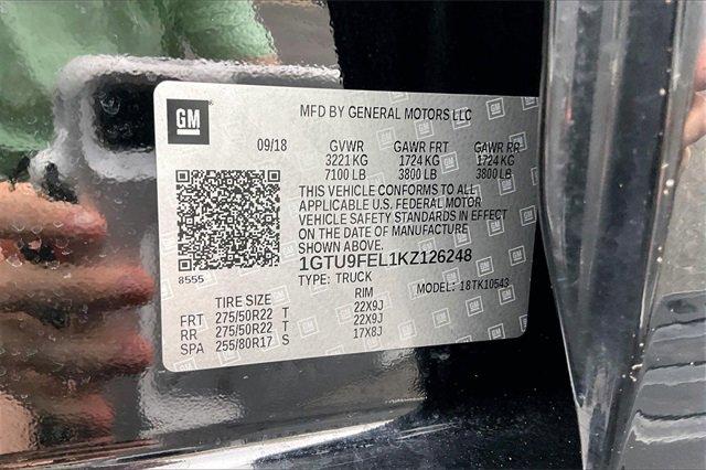 2019 GMC Sierra 1500 Vehicle Photo in INDEPENDENCE, MO 64055-1314