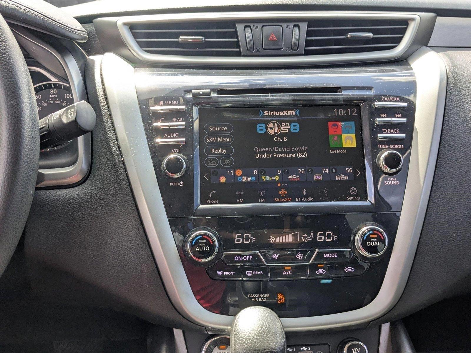 2019 Nissan Murano Vehicle Photo in PEMBROKE PINES, FL 33024-6534