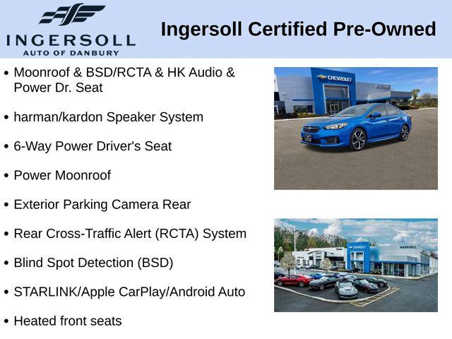 2022 Subaru Impreza Vehicle Photo in DANBURY, CT 06810-5034