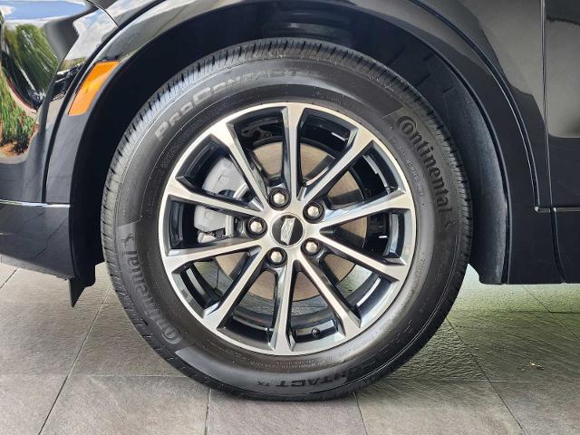 2025 Cadillac XT4 Vehicle Photo in HOUSTON, TX 77079