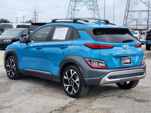 2022 Hyundai Kona Vehicle Photo in SUGAR LAND, TX 77478-0000