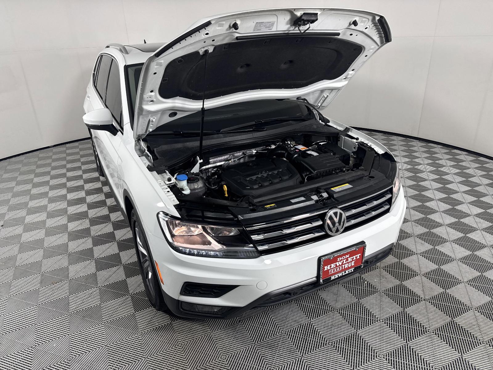 2021 Volkswagen Tiguan Vehicle Photo in GEORGETOWN, TX 78626-7508