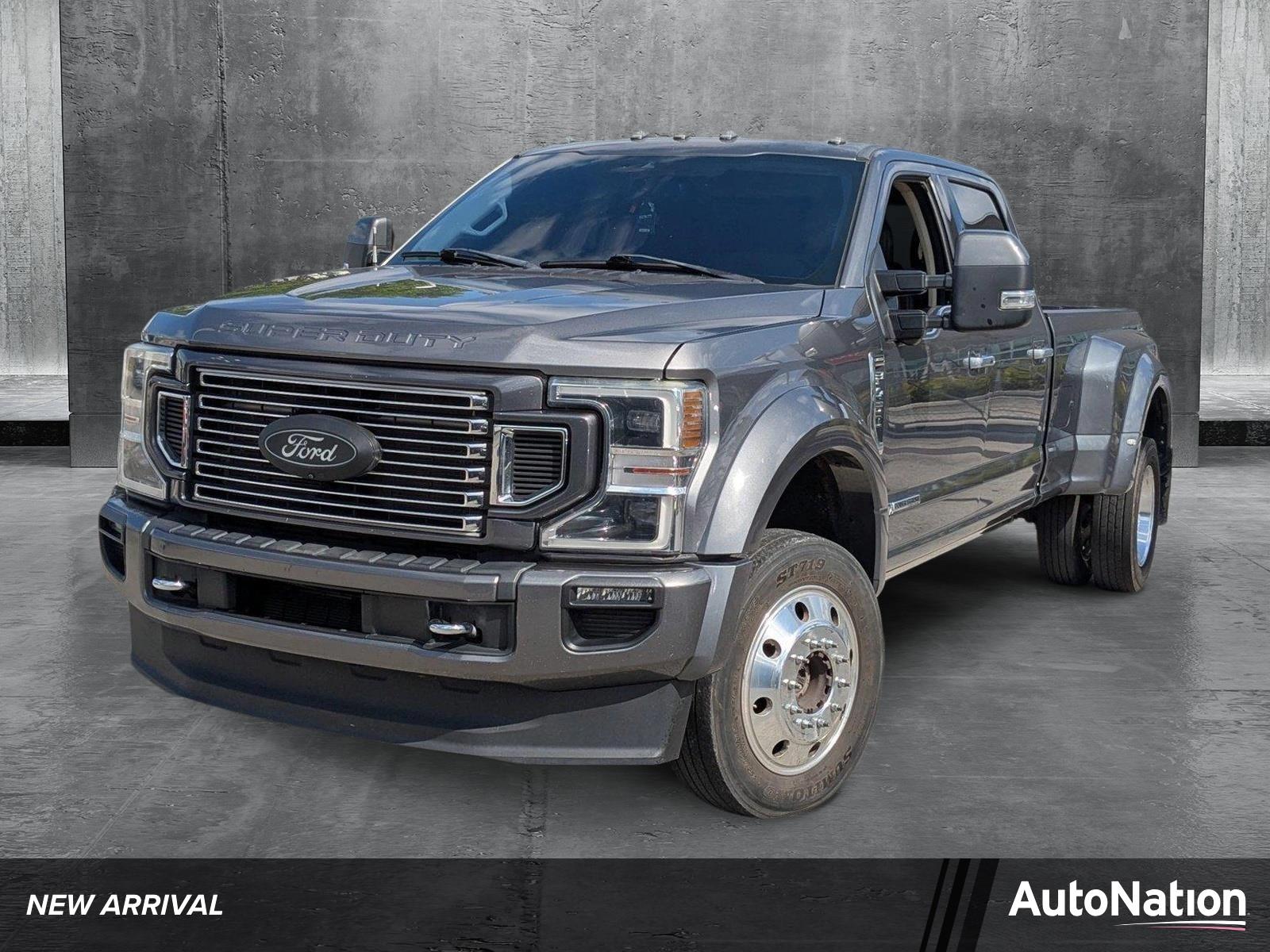 2021 Ford Super Duty F-450 DRW Vehicle Photo in Miami, FL 33015