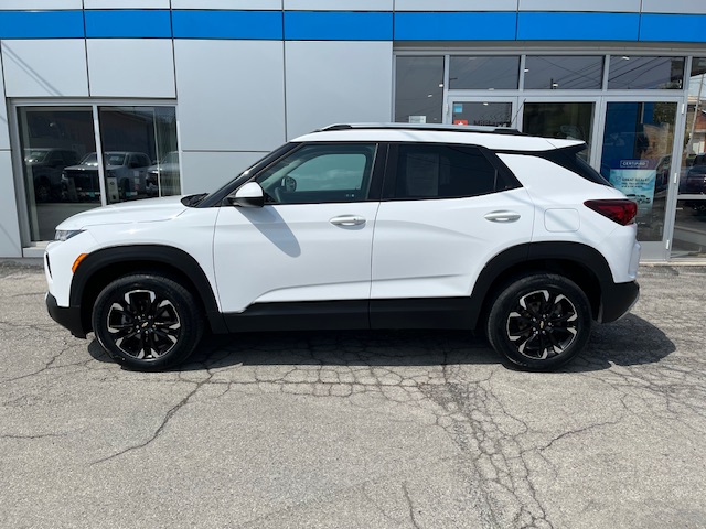 Certified 2022 Chevrolet Trailblazer LT with VIN KL79MRSL8NB104204 for sale in New Bethlehem, PA