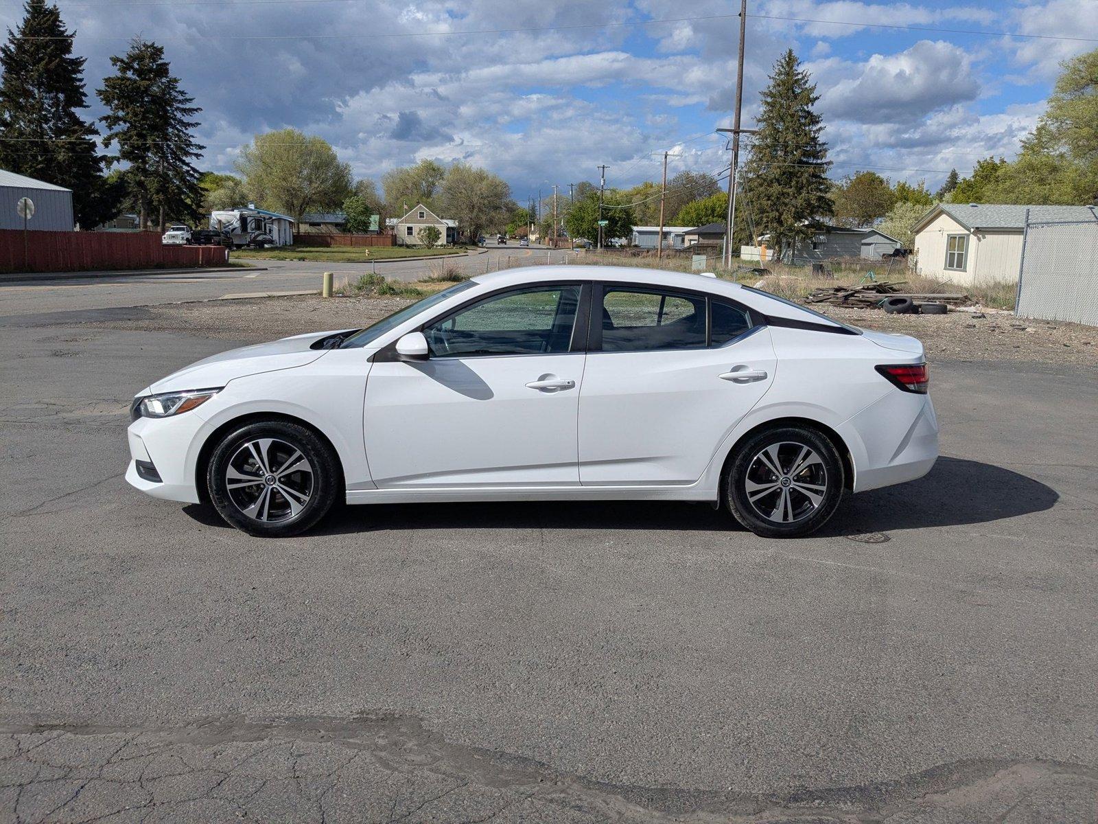 2022 Nissan Sentra Vehicle Photo in Spokane Valley, WA 99212