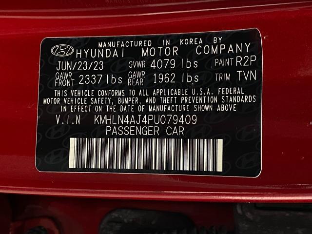 2023 Hyundai ELANTRA Hybrid Vehicle Photo in Appleton, WI 54913