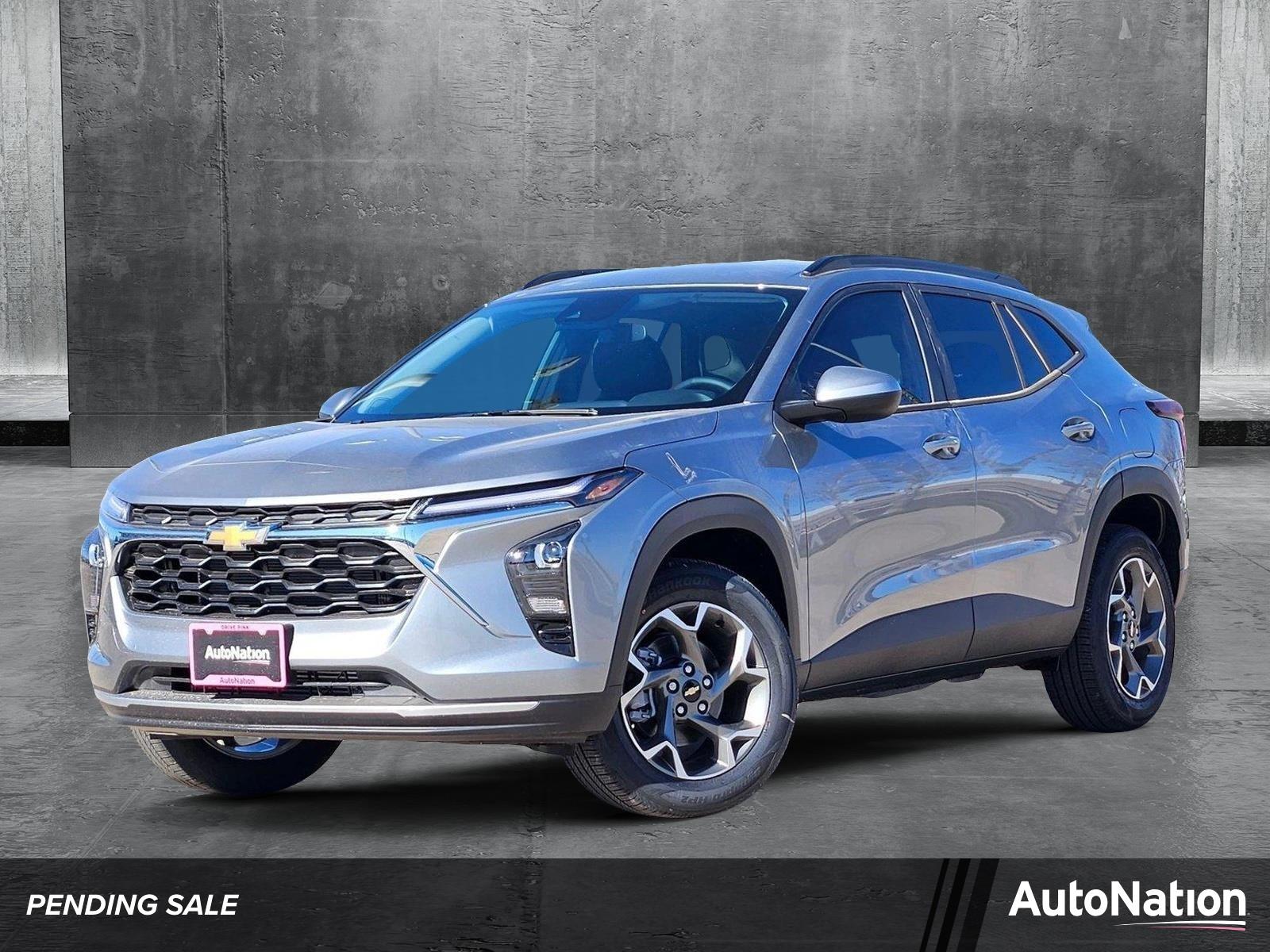 2025 Chevrolet Trax Vehicle Photo in AMARILLO, TX 79103-4111